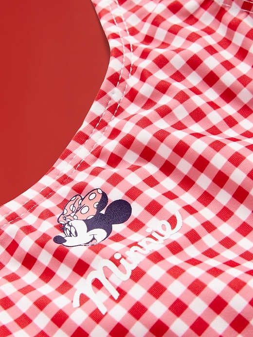 Image number 3 showing, Old Navy x Disney© Minnie Mouse Cutout One-Piece Swimsuit for Girls