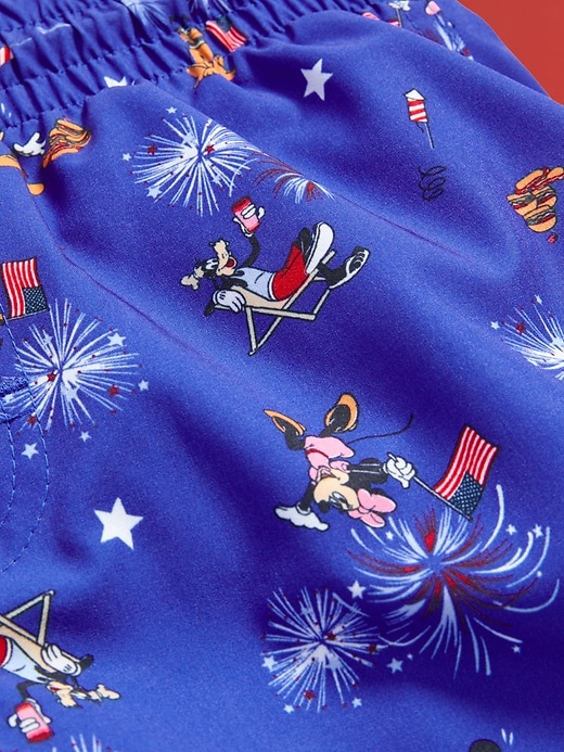 Image number 4 showing, Old Navy x Disney© Swim Shorts for Boys
