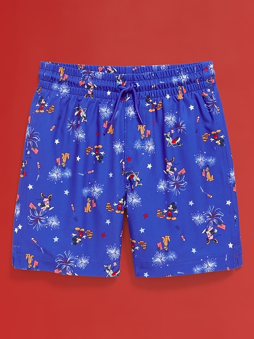 Image number 2 showing, Old Navy x Disney© Swim Shorts for Boys
