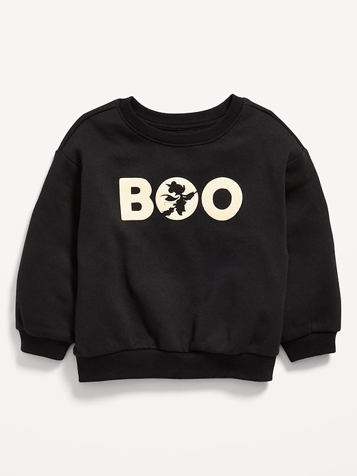 Image number 1 showing, Disney© Minnie Mouse Graphic Sweatshirt for Toddler Girls