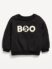 Image number 1 showing, Disney© Minnie Mouse Graphic Sweatshirt for Toddler Girls