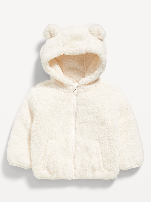 Image number 1 showing, Critter Hooded Jacket for Toddler Girls