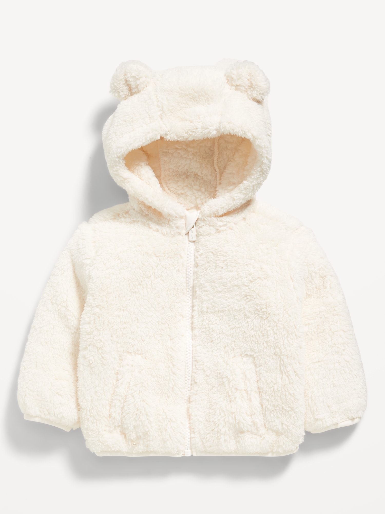 Critter Hooded Jacket for Toddler Girls