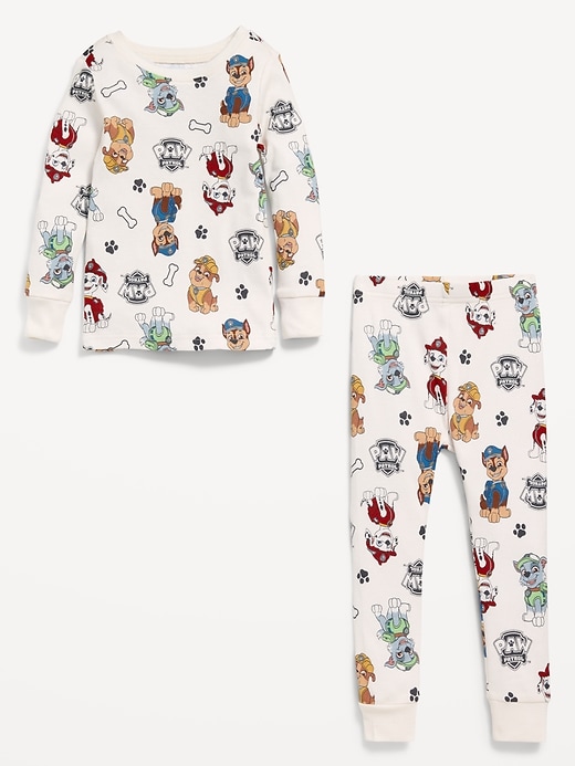 Image number 2 showing, Paw Patrol™ Unisex Graphic Snug-Fit Pajama Set for Toddler & Baby