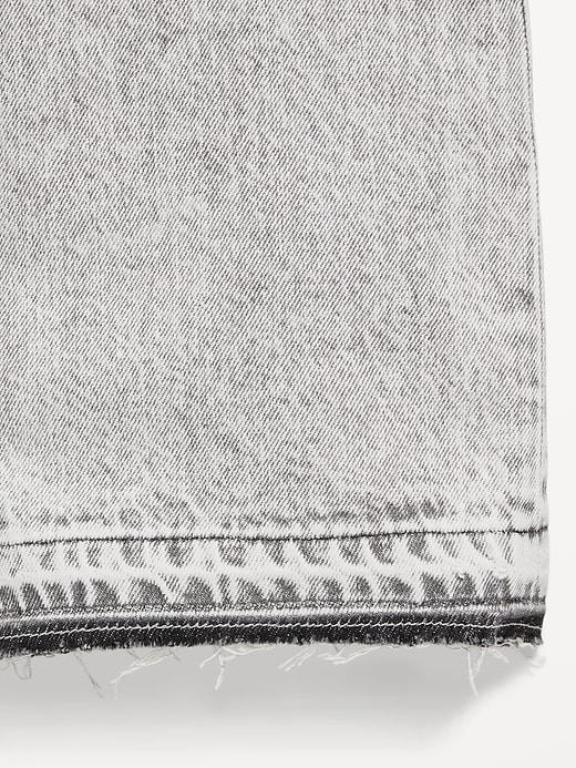 Image number 5 showing, High-Waisted Baggy Wide-Leg Jeans for Girls