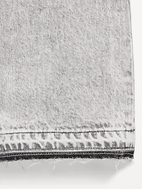 Image number 5 showing, High-Waisted Baggy Wide-Leg Jeans for Girls
