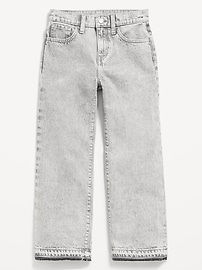 Image number 4 showing, High-Waisted Baggy Wide-Leg Jeans for Girls