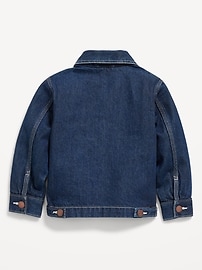 Image number 2 showing, Full-Zip Jean Barn Coat for Toddler Boys