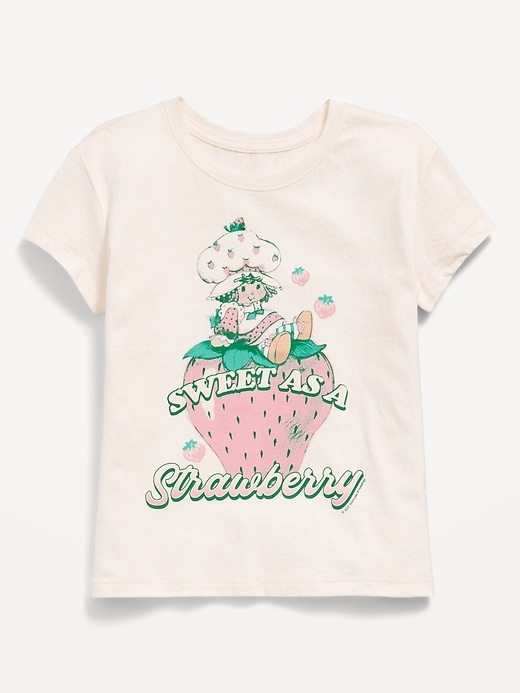 Image number 1 showing, Strawberry Shortcake™ Graphic T-Shirt for Girls