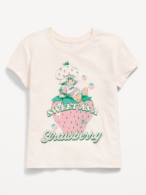 Strawberry Shortcake™ Graphic T-Shirt for Girls - Creme De La Creme