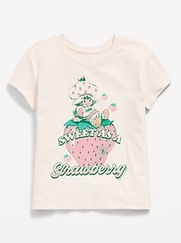 Image number 1 showing, Strawberry Shortcake™ Graphic T-Shirt for Girls