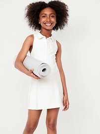 Image number 4 showing, PowerSoft Sleeveless Polo Athletic Dress for Girls