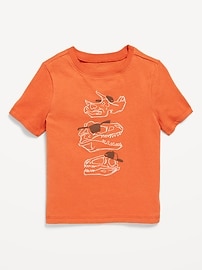 Image number 1 showing, Unisex Short-Sleeve Graphic T-Shirt for Toddler
