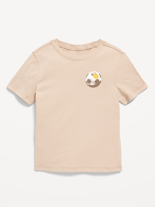 Image number 1 showing, Unisex Short-Sleeve Graphic T-Shirt for Toddler