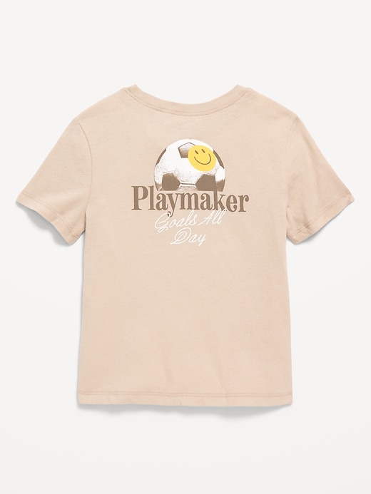 Image number 2 showing, Unisex Short-Sleeve Graphic T-Shirt for Toddler