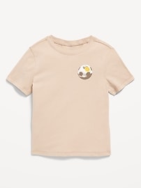 Image number 1 showing, Unisex Short-Sleeve Graphic T-Shirt for Toddler