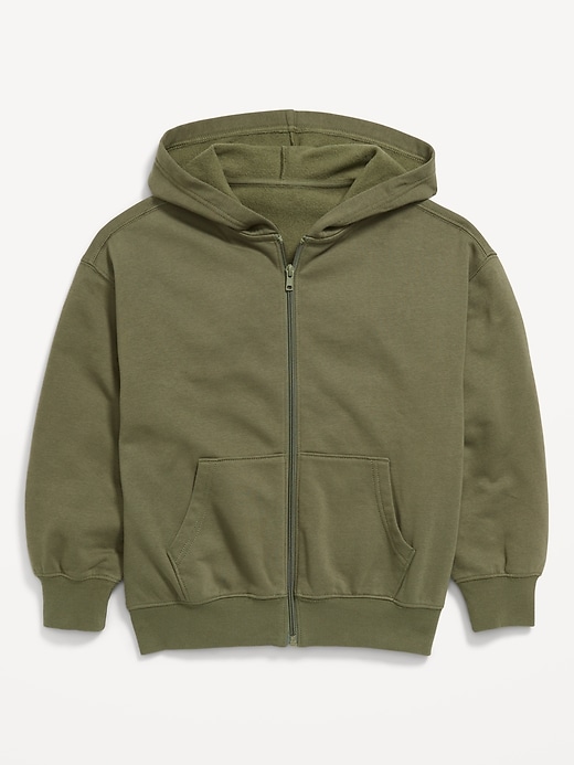 Image number 2 showing, Oversized Zip Hoodie for Boys