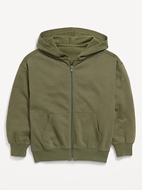 Image number 2 showing, Oversized Zip Hoodie for Boys