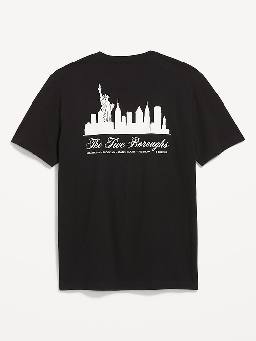 Crew-Neck Graphic T-Shirt