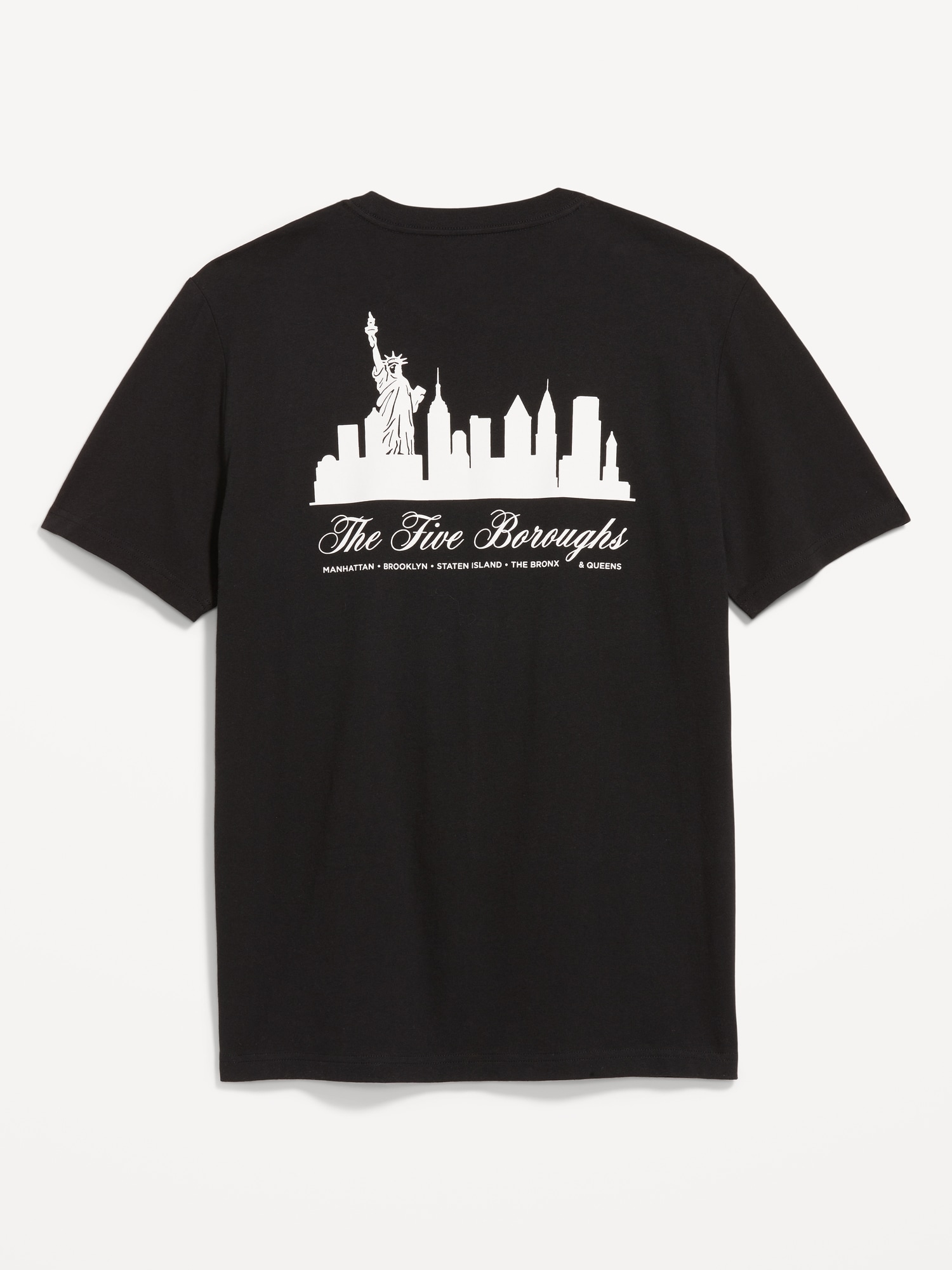 Crew-Neck Graphic T-Shirt