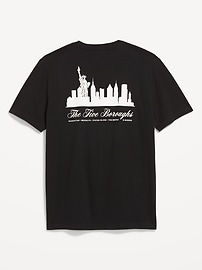 Image number 2 showing, Crew-Neck Graphic T-Shirt