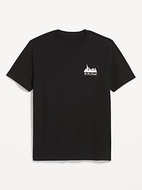 Image number 1 showing, Crew-Neck Graphic T-Shirt