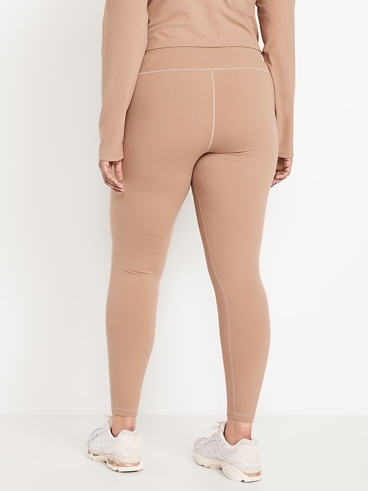 Image number 8 showing, High-Waisted StudioSmooth Full-Length Leggings