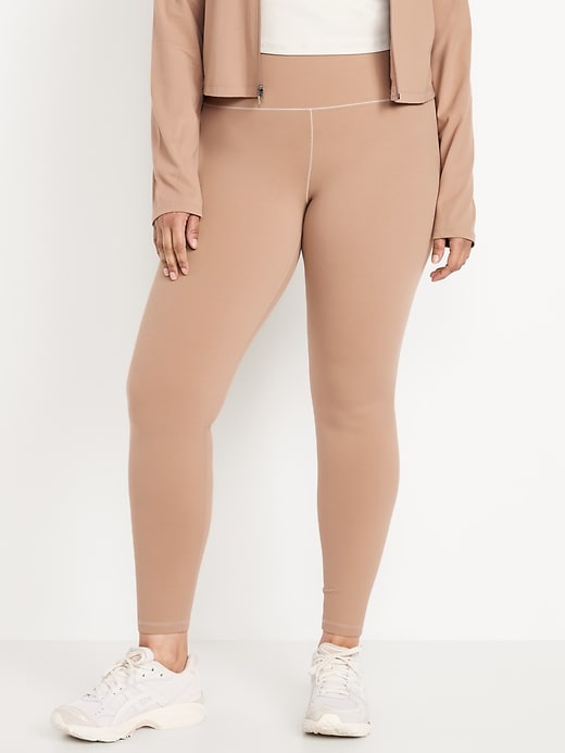 Image number 7 showing, High-Waisted StudioSmooth Full-Length Leggings