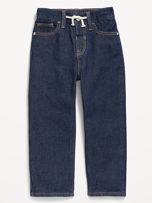 Image number 1 showing, Baggy Barrel-Leg Jeans for Toddler Boys