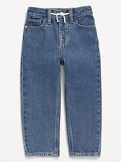 Baggy Barrel-Leg Jeans for Toddler Boys
