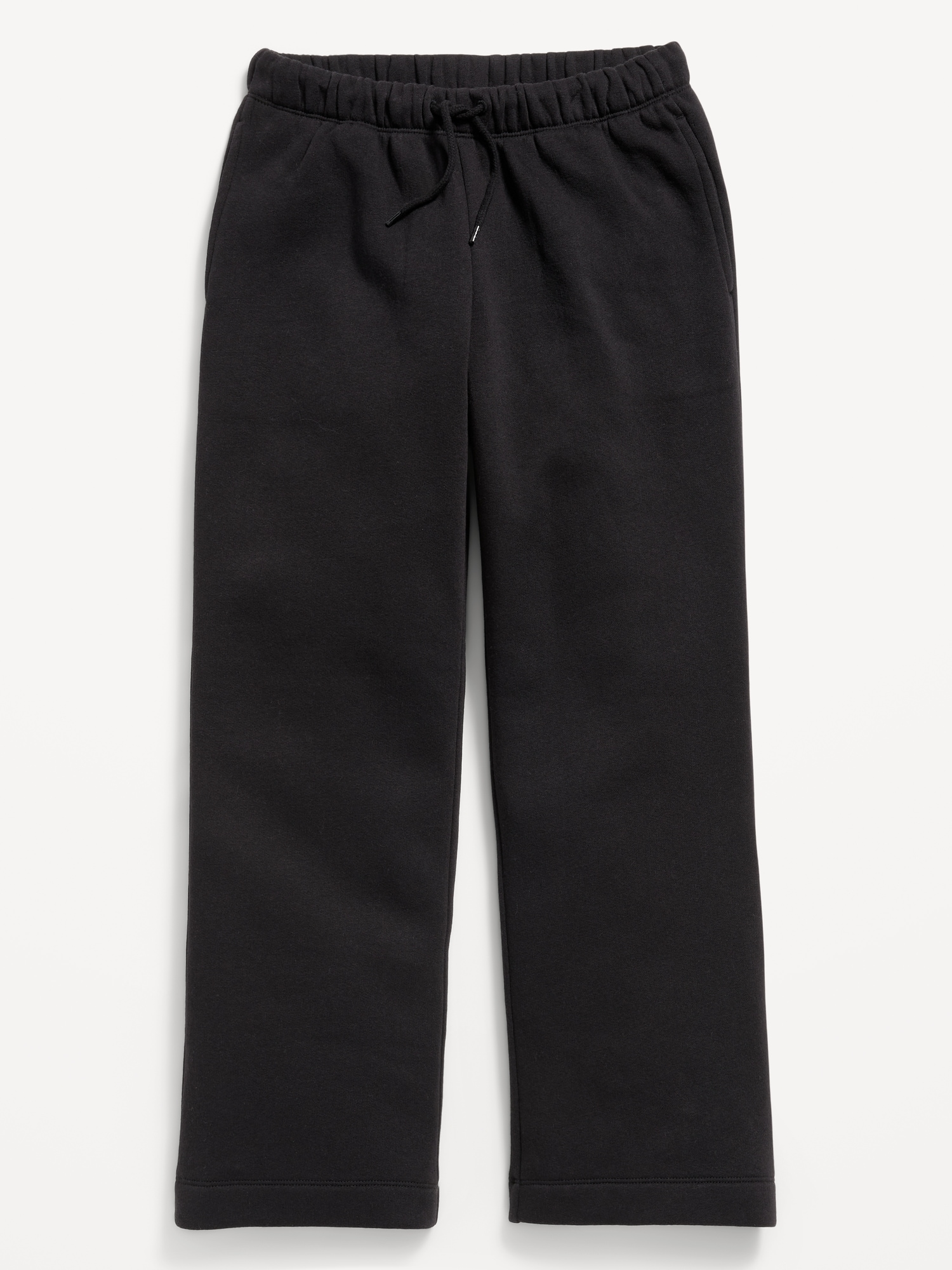 Favorite Fleece High-Waisted Wide-Leg Sweatpants for Girls