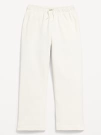Image number 4 showing, Favorite Fleece High-Waisted Wide-Leg Sweatpants for Girls