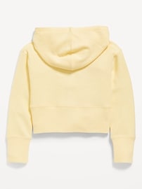 Image number 3 showing, CozePlush 2-Way-Zip Hoodie for Girls