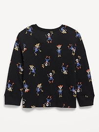 Image number 2 showing, Printed Long-Sleeve T-Shirt for Toddler Boys