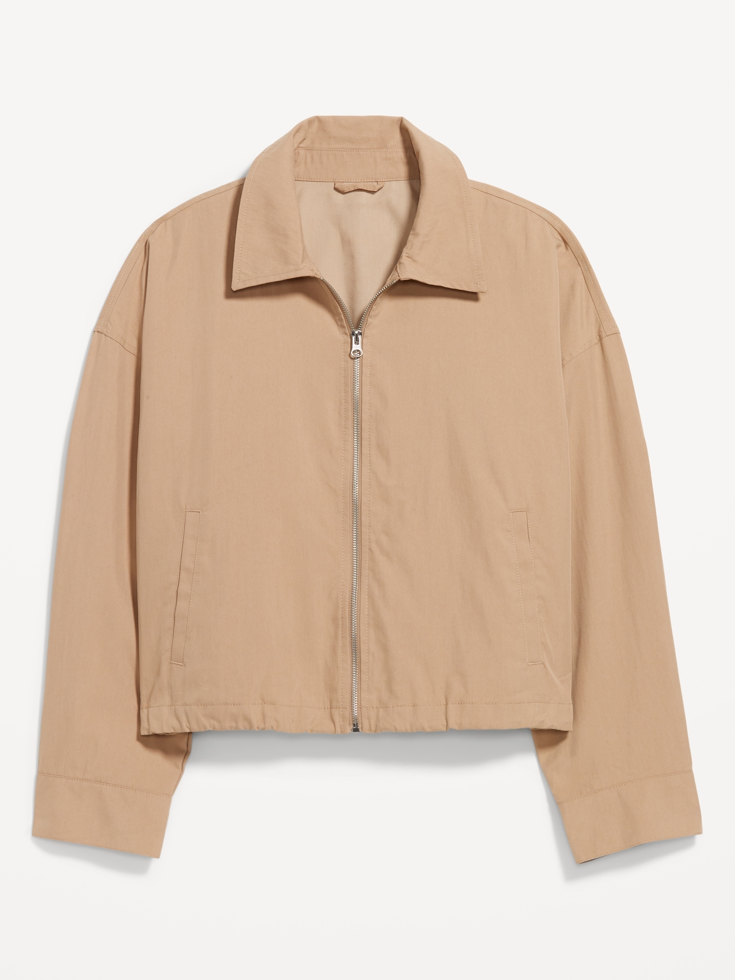 ジャケット・アウター steinOVERSIZEMELTONHARRINGTON ZIP JACKET stein / シュタイン】OVERSIZED MELTON HARRINGTON ZIP JACKET