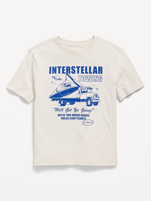 Image number 1 showing, Short-Sleeve Graphic T-Shirt for Boys
