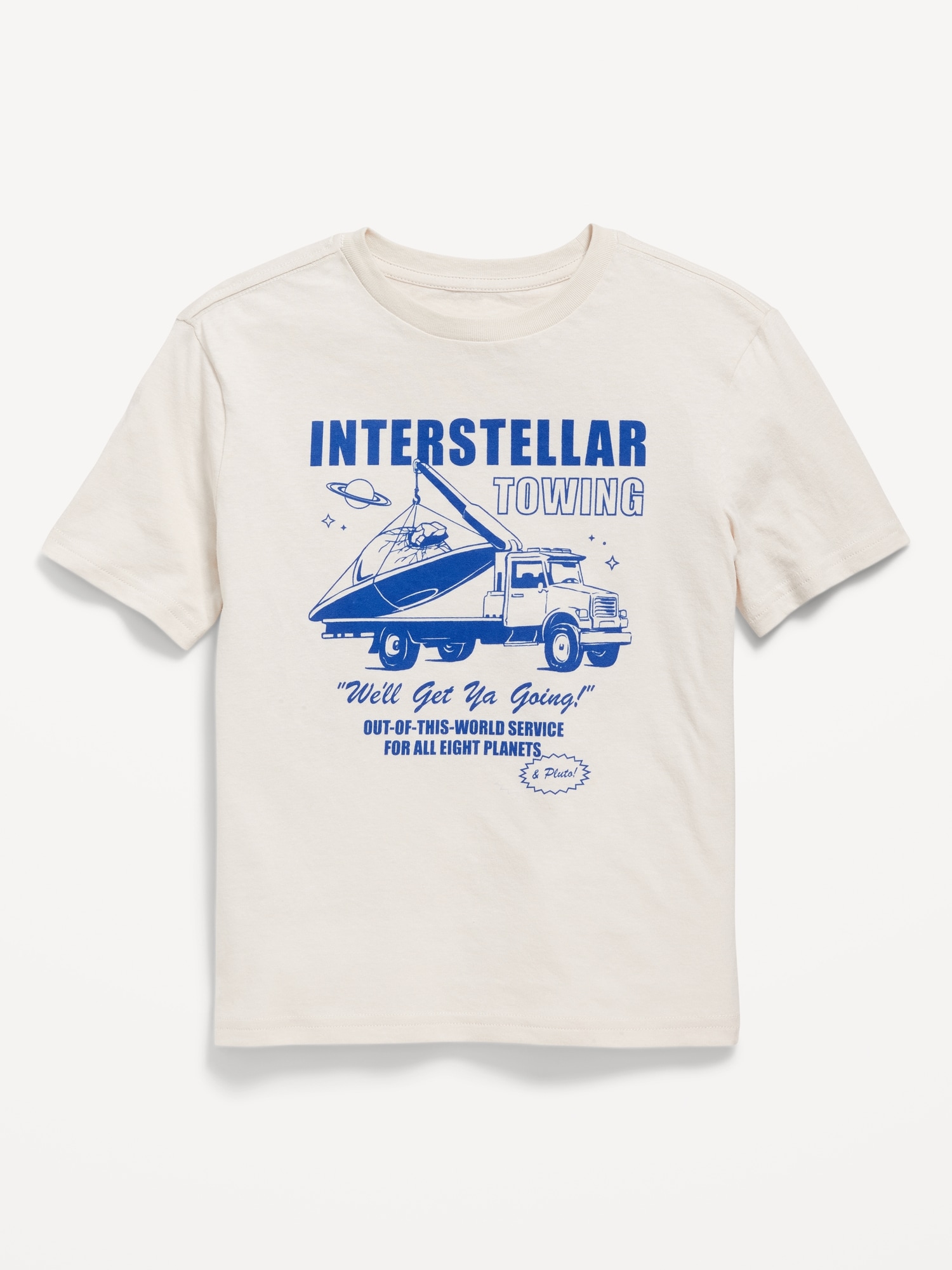 Short-Sleeve Graphic T-Shirt for Boys