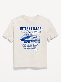 Image number 1 showing, Short-Sleeve Graphic T-Shirt for Boys
