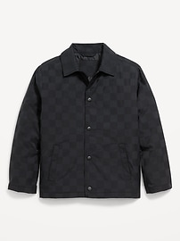 Image number 2 showing, Button-Front Soccer Jacket for Boys