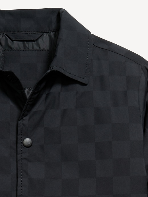Image number 3 showing, Button-Front Soccer Jacket for Boys