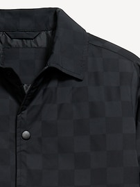 Image number 3 showing, Button-Front Soccer Jacket for Boys