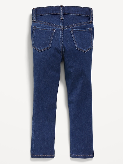 Image number 2 showing, High-Waisted Rockstar 360° Stretch Jeggings for Toddler Girls