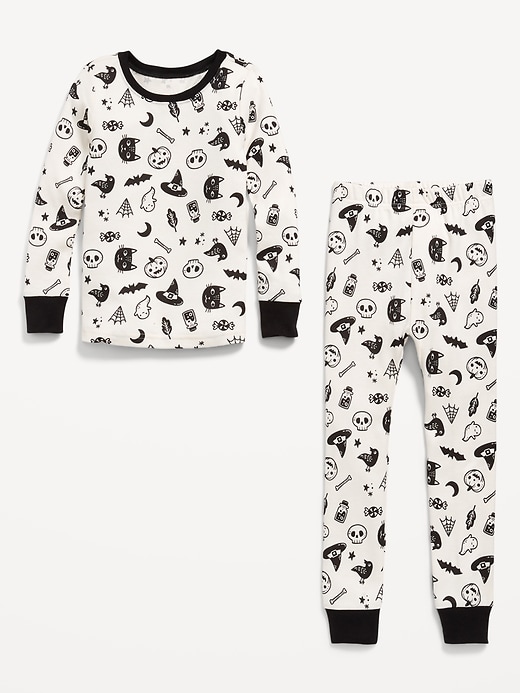 Image number 3 showing, Printed Snug-Fit Pajama Set for Toddler & Baby
