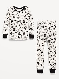 Image number 3 showing, Printed Snug-Fit Pajama Set for Toddler & Baby