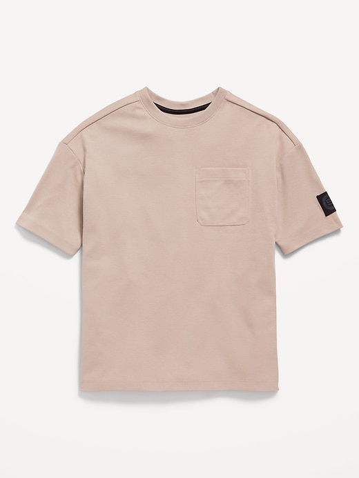 Image number 2 showing, Dynamic Fleece Oversized Skate T-Shirt for Boys
