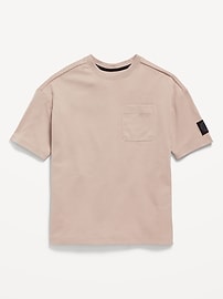 Image number 2 showing, Dynamic Fleece Oversized Skate T-Shirt for Boys