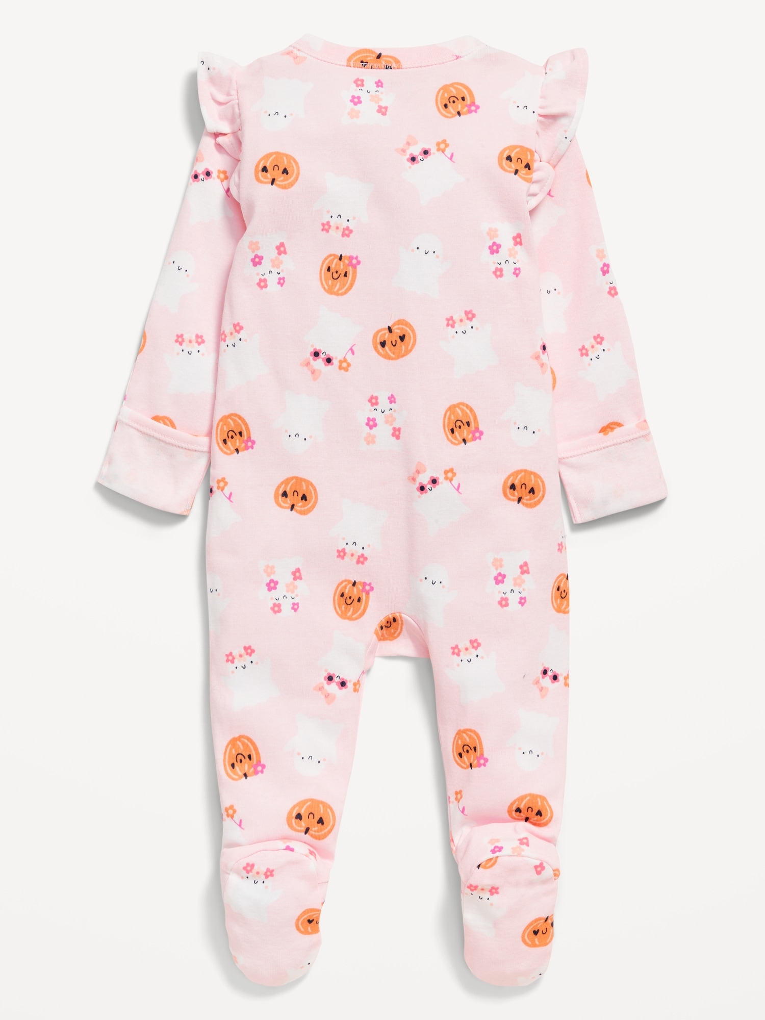 2-Way-Zip Sleep & Play Footed One-Piece for Baby