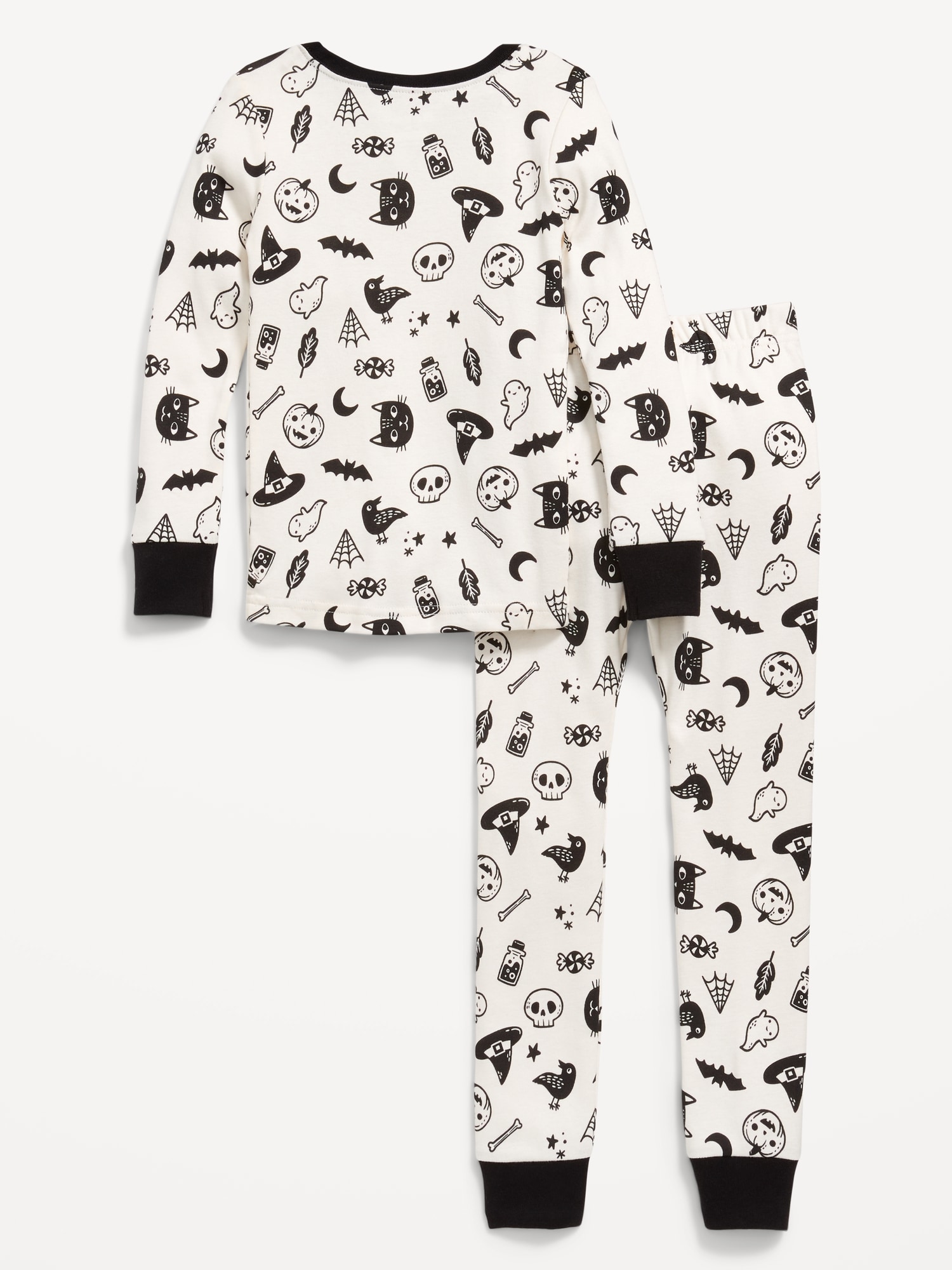Printed Snug-Fit Pajama Set for Toddler & Baby