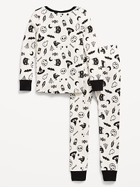 Image number 2 showing, Printed Snug-Fit Pajama Set for Toddler & Baby