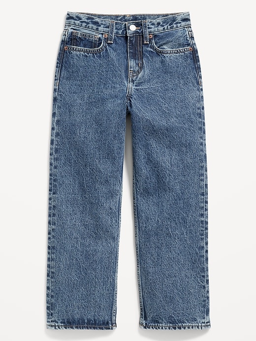 Image number 4 showing, Baggy Non-Stretch Jeans for Boys